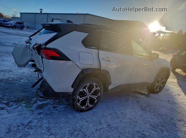 JTMFB3FV6ND083992 2022 TOYOTA RAV4 White Tył prawy
