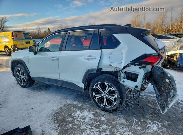 JTMFB3FV6ND083992 2022 TOYOTA RAV4 White Tył lewy