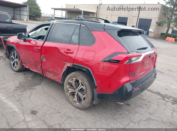 JTMFB3FV8MD052645 2021 TOYOTA RAV4 PRIME Красный Задняя левая четверть