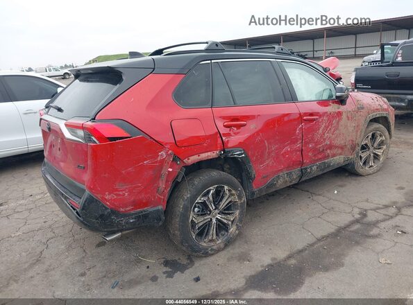 JTMFB3FV8MD052645 2021 TOYOTA RAV4 PRIME Красный Задняя правая четверть