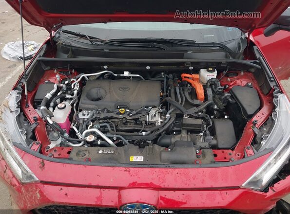 JTMFB3FV8MD052645 2021 TOYOTA RAV4 PRIME Красный Вид сзади