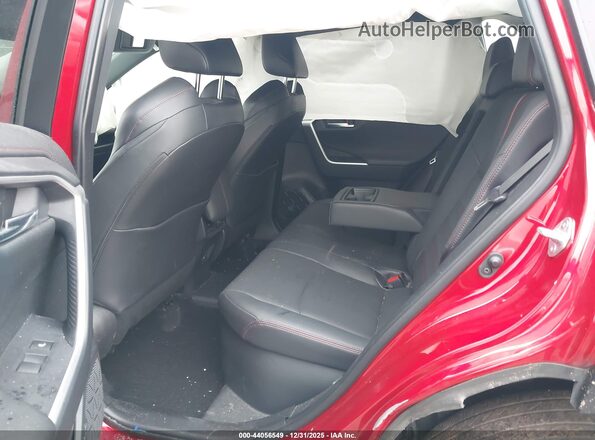 JTMFB3FV8MD052645 2021 TOYOTA RAV4 PRIME Красный Вид наклейки с VIN-кодом