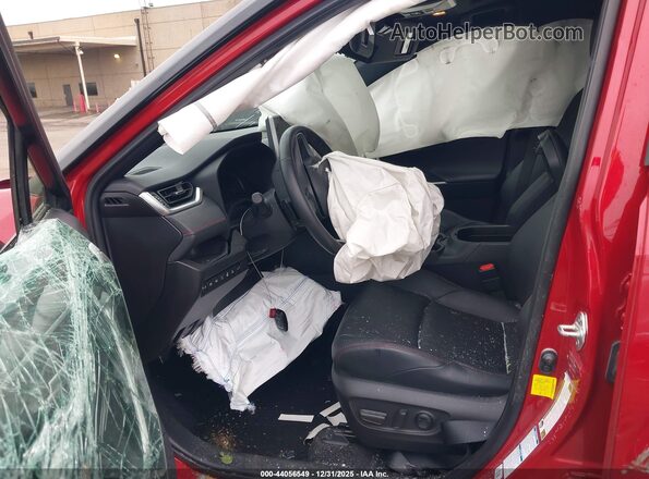 JTMFB3FV8MD052645 2021 TOYOTA RAV4 PRIME Красный Вид салона спереди