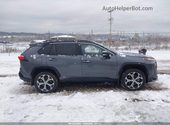 JTMFB3FV8SD250140 2025 TOYOTA RAV4 PLUG-IN HYBRID Blue უკანა სალონის ხედი