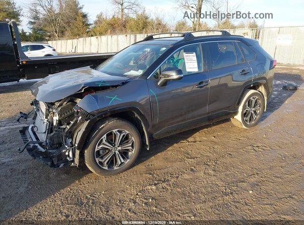 JTMFB3FV8SD250512 2025 TOYOTA RAV4 PLUG-IN HYBRID Gray Front left