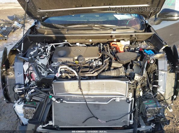 JTMFB3FV8SD250512 2025 TOYOTA RAV4 PLUG-IN HYBRID Gray Rear view