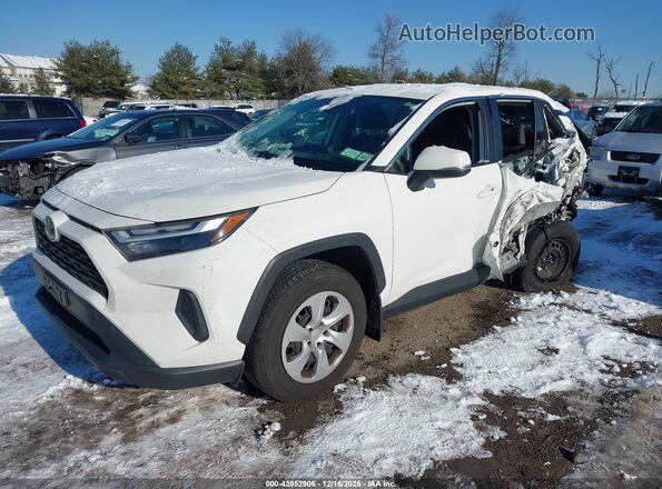 JTMG1RFV2PD094260 2023 TOYOTA LE White Передня ліва чверть