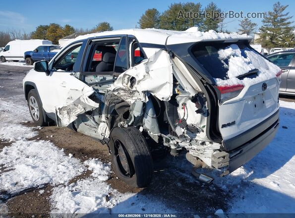 JTMG1RFV2PD094260 2023 TOYOTA LE White Задня ліва чверть