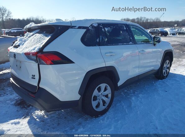 JTMG1RFV2PD094260 2023 TOYOTA LE White Задня права чверть