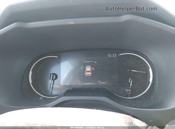 JTMG1RFV2PD094260 2023 TOYOTA LE White Вид задніх сидінь