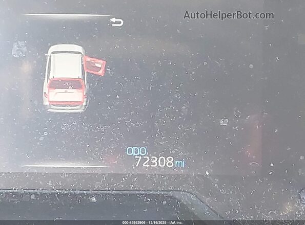 JTMG1RFV2PD094260 2023 TOYOTA LE White Панорамний вид салону 360°