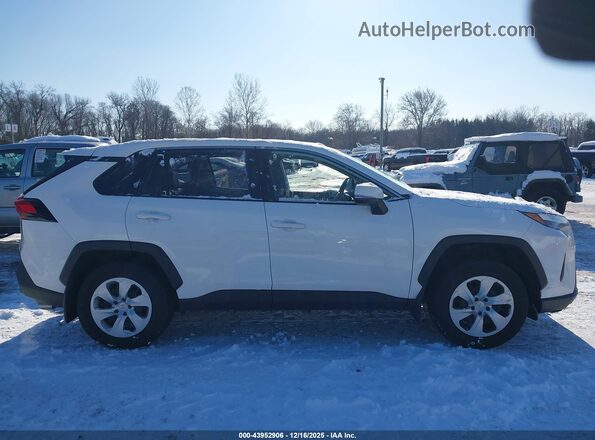 JTMG1RFV2PD094260 2023 TOYOTA LE White Вид щитка приладів