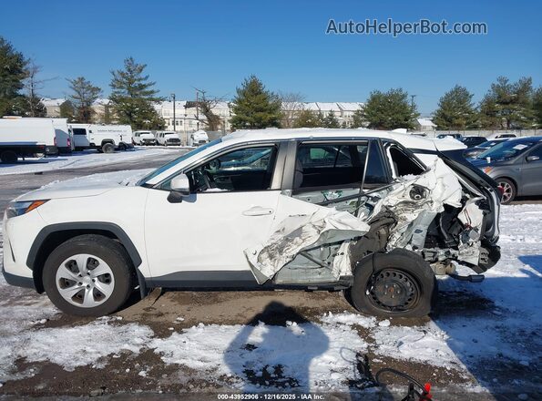JTMG1RFV2PD094260 2023 TOYOTA LE White Вид задньої частини салону