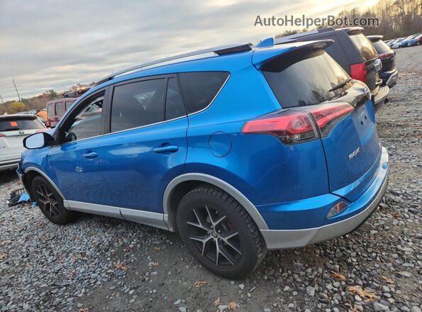JTMJFREV3GD181755 2016 TOYOTA RAV4 Blue Rear left