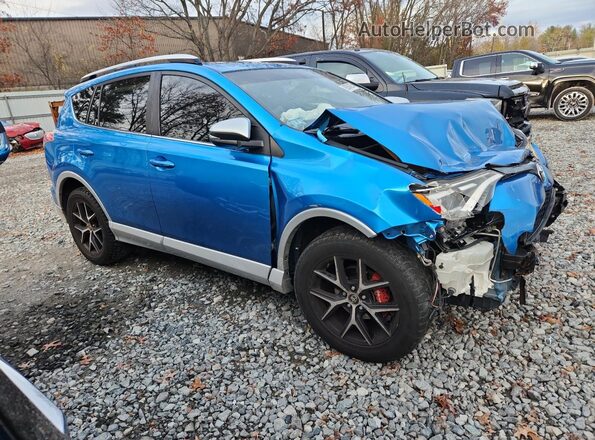 JTMJFREV3GD181755 2016 TOYOTA RAV4 Blue Front right