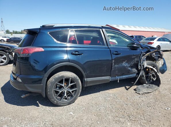 JTMJJREV2JD223662 2018 TOYOTA RAV4 Blue Задня права чверть