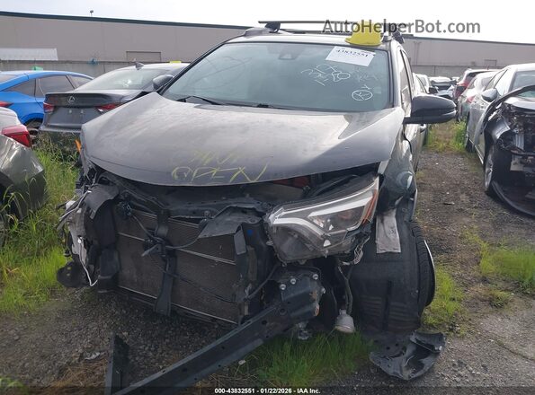 JTMJJREVXHD088005 2017 TOYOTA RAV4 HYBRID Черный Вид щитка приборов