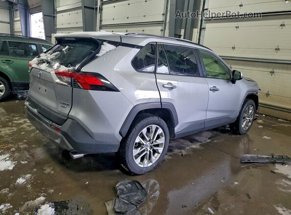 JTMN1RFV5LD060475 2020 TOYOTA LIMITED Silver Rear right