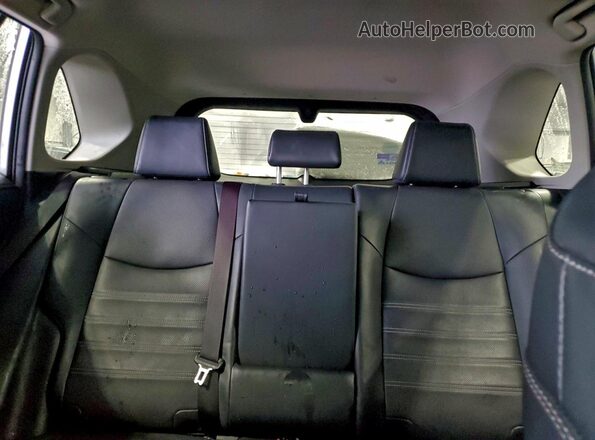 JTMN1RFV5LD060475 2020 TOYOTA LIMITED Silver Rear seats view