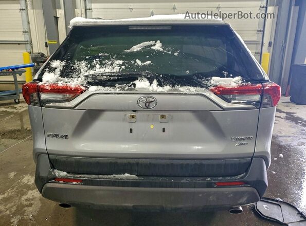 JTMN1RFV5LD060475 2020 TOYOTA LIMITED Silver Rear view
