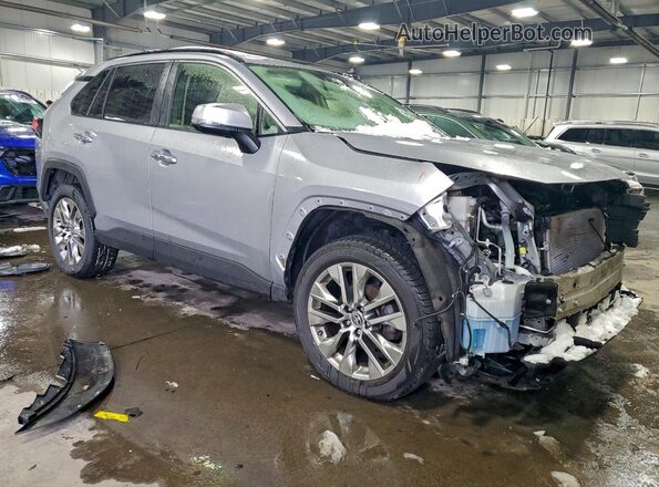 JTMN1RFV5LD060475 2020 TOYOTA LIMITED Silver Front right