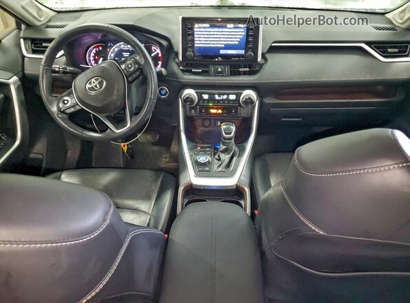 JTMN1RFV5LD060475 2020 TOYOTA LIMITED Silver Dashboard view