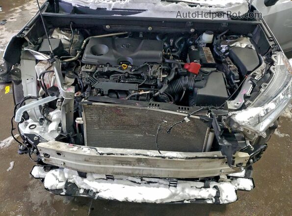 JTMN1RFV5LD060475 2020 TOYOTA LIMITED Silver Engine compartment view