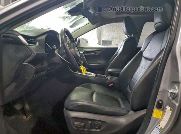 JTMN1RFV5LD060475 2020 TOYOTA LIMITED Silver Front interior view
