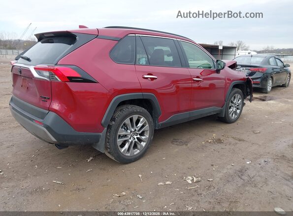 JTMN1RFVXSD114495 2025 TOYOTA LIMITED Темно-бордовый Задняя правая четверть