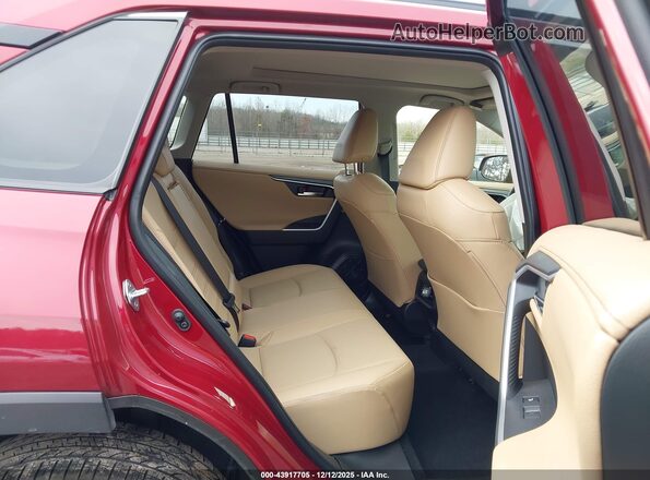 JTMN1RFVXSD114495 2025 TOYOTA LIMITED Темно-бордовый Вид наклейки с VIN-кодом