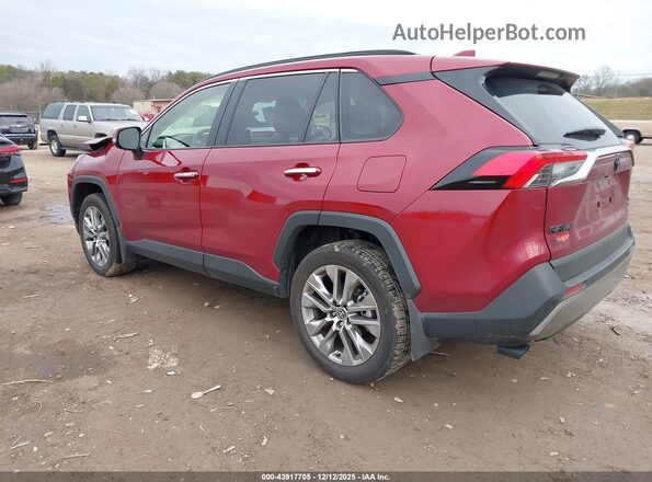 JTMN1RFVXSD114495 2025 TOYOTA LIMITED Темно-бордовый Задняя левая четверть
