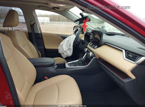 JTMN1RFVXSD114495 2025 TOYOTA LIMITED Темно-бордовый Вид салона спереди