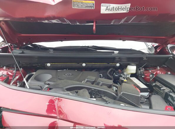 JTMN1RFVXSD114495 2025 TOYOTA LIMITED Темно-бордовый Вид сзади