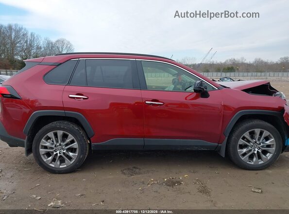JTMN1RFVXSD114495 2025 TOYOTA LIMITED Темно-бордовый Вид задней части салона