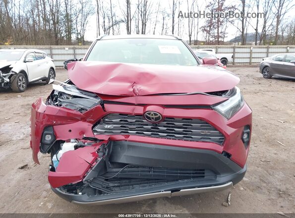 JTMN1RFVXSD114495 2025 TOYOTA LIMITED Темно-бордовый Вид щитка приборов