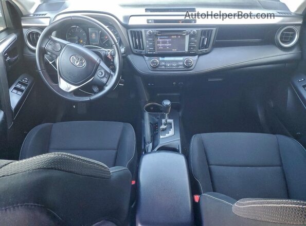 JTMRFREV1GD179098 2016 TOYOTA LE White Widok deski rozdzielczej