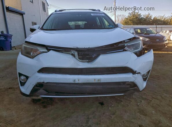 JTMRFREV1GD179098 2016 TOYOTA LE White Widok z przodu