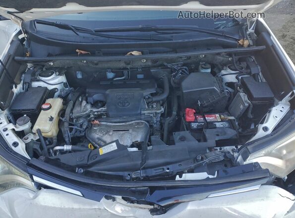 JTMRFREV1GD179098 2016 TOYOTA LE White Widok komory silnika