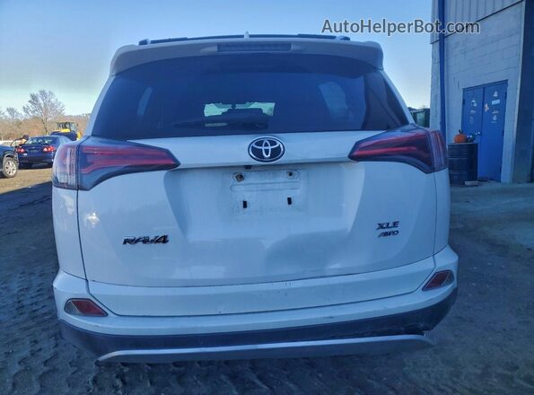 JTMRFREV1GD179098 2016 TOYOTA LE White Widok z tyłu