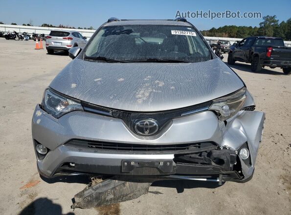 JTMRFREV6JJ222231 2018 TOYOTA RAV Серебряный 