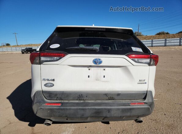 JTMRWRFV4PD186934 2023 TOYOTA LE White Widok z tyłu