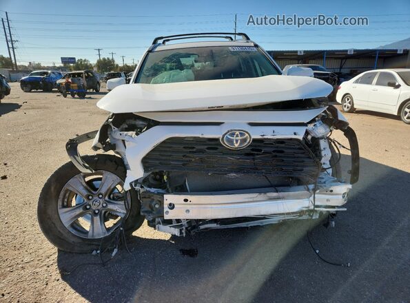 JTMRWRFV4PD186934 2023 TOYOTA LE White Widok z przodu
