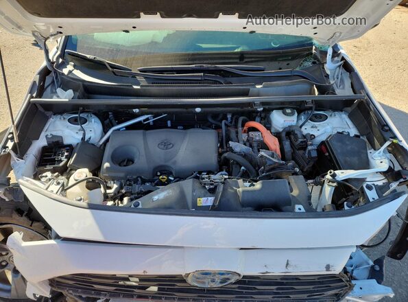 JTMRWRFV4PD186934 2023 TOYOTA LE White Widok komory silnika