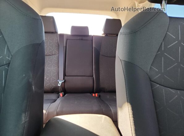 JTMRWRFV4PD186934 2023 TOYOTA LE White Widok tylnych siedzeń