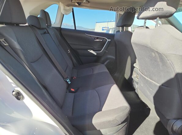 JTMRWRFV4PD186934 2023 TOYOTA LE White Widok wnętrza z tyłu