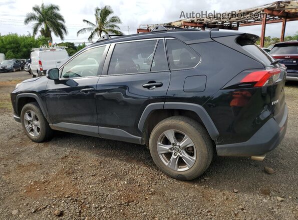 JTMW1RFV1PD107608 2023 TOYOTA LE Black Հետևի ձախ