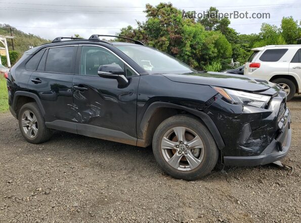 JTMW1RFV1PD107608 2023 TOYOTA LE Black Առջևի աջ