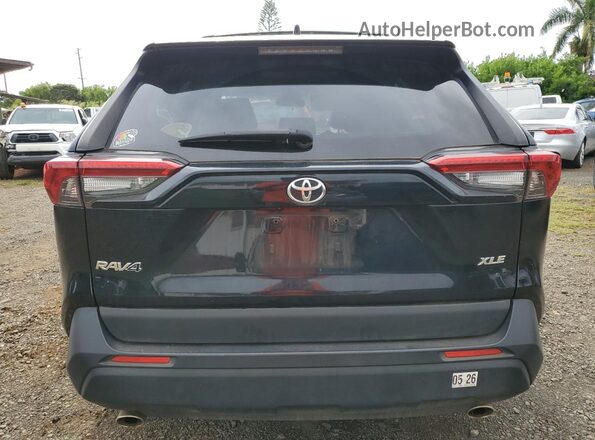 JTMW1RFV1PD107608 2023 TOYOTA LE Black Հետևի տեսք
