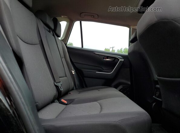 JTMW1RFV1PD107608 2023 TOYOTA LE Black Սալոնի հետևի տեսք