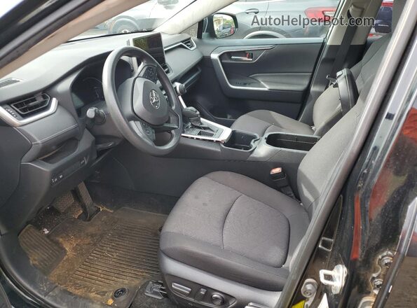 JTMW1RFV1PD107608 2023 TOYOTA LE Black Սալոնի դիմացի տեսք
